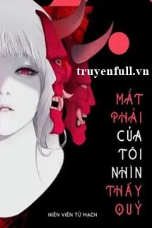 Mắt Phải Của Tôi Nhìn Thấy Quỷ book cover