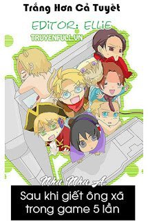 Sau Khi Giết Ông Xã Trong Game 5 Lần book cover