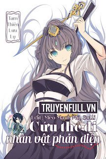 Cứu Thế Đi Nhân Vật Phản Diện book cover