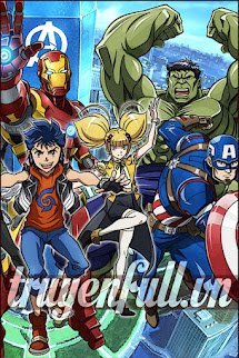 Marvel Chi Thần Thoại Gen book cover