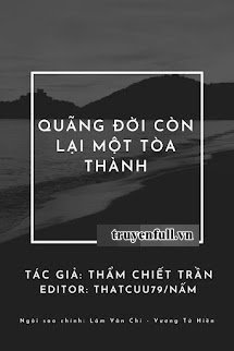 Quãng Đời Còn Lại Một Tòa Thành book cover