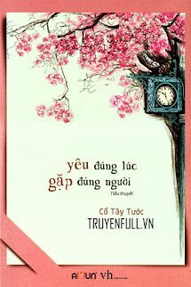 Yêu Đúng Lúc, Gặp Đúng Người (Đúng Thời Điểm, Đúng Người) book cover