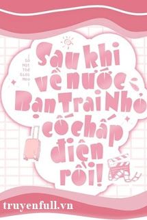 Sau Khi Về Nước, Bạn Trai Nhỏ Cố Chấp Điên Rồi book cover
