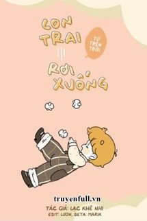 Con Trai Từ Trên Trời Rơi Xuống book cover