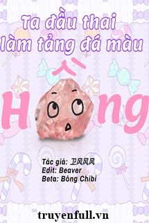 Ta Đầu Thai Làm Một Tảng Đá Màu Hồng book cover