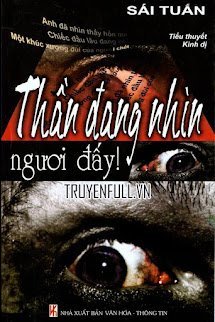 Thần Đang Nhìn Ngươi Đấy book cover