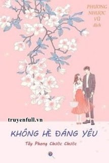 Không Hề Đáng Yêu book cover