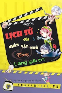 Lịch Sử Của Nhân Vật Nhỏ Trong Làng Giải Trí book cover