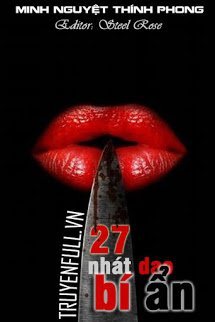 27 Nhát Dao Bí Ẩn book cover