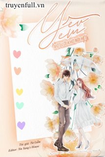 Yêu Em Một Lời Khó Nói Hết book cover