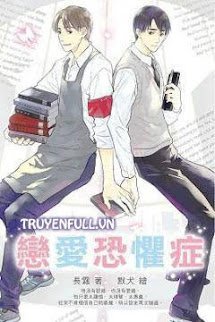 Hội Chứng Sợ Yêu - Luyến Ái Sợ Hãi Chứng book cover