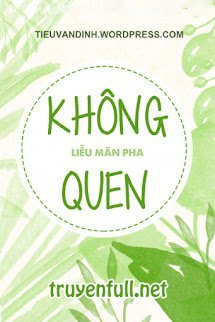 Không Quen book cover
