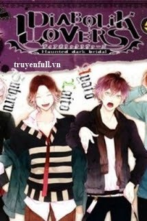 Diabolik Lovers Tam Đại Bi Kịch book cover