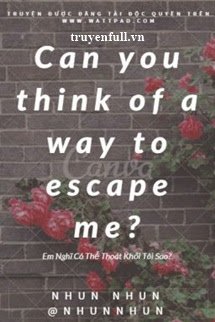 Em Có Thể Thoát Khỏi Tôi Sao? book cover