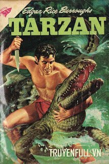 Tarzan 1: Con Của Rừng Xanh book cover