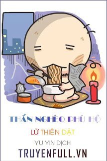 Thần Nghèo Phù Hộ book cover