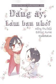 Đằng Ấy, Làm Bạn Nhé? book cover