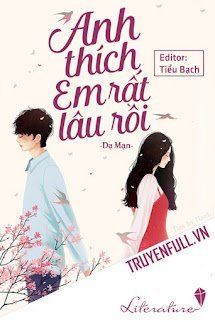 Anh Thích Em Rất Lâu Rồi book cover