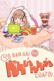 Cô Bạn Gái Nhút Nhát Của Tôi book cover
