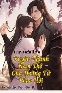 Xuyên Thành Nam Thê Của Hoàng Tử Pháo Hôi book cover