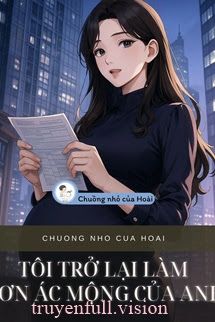 Tôi Trở Lại Làm Cơn Ác Mộng Của Anh Cover