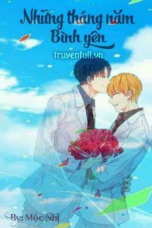 Những Tháng Năm Bình Yên book cover