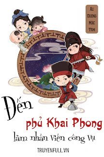 Đến Phủ Khai Phong Làm Nhân Viên Công Vụ book cover