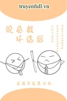 Sau Khi Nói Xấu Sau Lưng Tổng Tài book cover