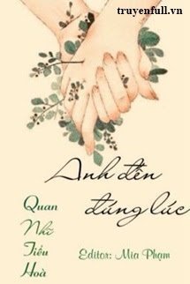Anh Đến Đúng Lúc book cover