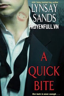 A Quick Bite book cover