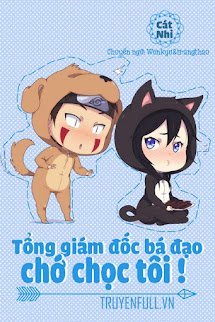 Tổng Giám Đốc Bá Đạo, Chớ Chọc Tôi book cover