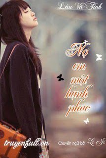 Nợ Em Một Hạnh Phúc book cover