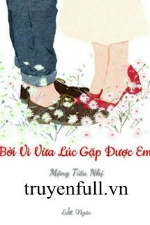 Bởi Vì Đúng Lúc Gặp Được Em book cover