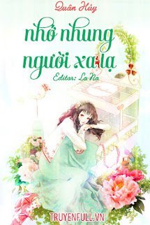 Nhớ Nhung Người Xa Lạ book cover