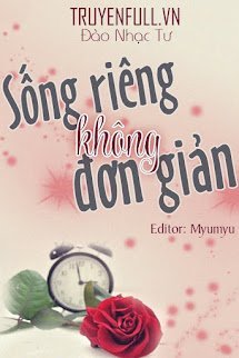 Sống Riêng Không Đơn Giản book cover