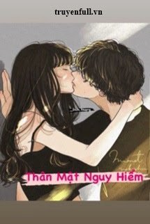 Thân Mật Nguy Hiểm book cover