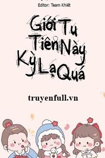 Giới Tu Tiên Này Kỳ Lạ Quá book cover
