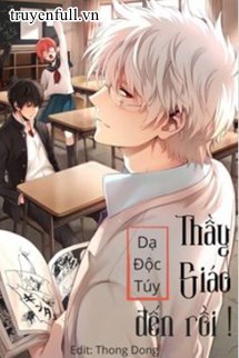 Thầy Giáo Đến Rồi! book cover
