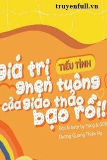 Giá Trị Ghen Tuông Của Giáo Thảo Bạn Rồi book cover