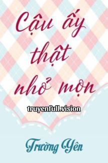 Cậu Ấy Thật Nhỏ Mọn - Trường Yên Cover