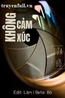 Không Cảm Xúc book cover