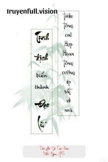 Tình Địch Biến Thành Đạo Lữ, Thiếu Tông Chủ Hợp Hoan Tông Cưỡng Ép Bắt Về Nhà book cover by Tác giả:Sở Tam Đao
