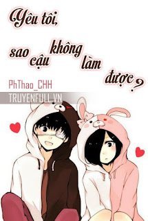 Yêu Tôi, Sao Cậu Không Làm Được? book cover