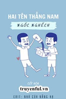 Hai Tên Thẳng Nam Ngốc Nghếch book cover
