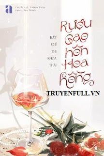 Rượu Gạo Hôn Hoa Hồng Cover