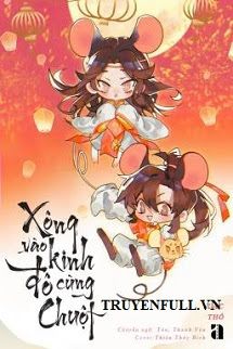 Xông Vào Kinh Đô Cùng Chuột book cover