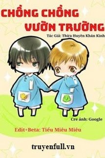 Chồng Chồng Vườn Trường book cover