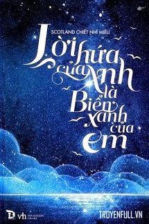 Lời Hứa Của Anh Là Biển Xanh Của Em book cover