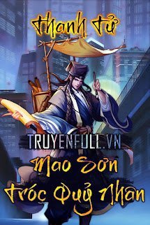 Mao Sơn Tróc Quỷ Nhân book cover