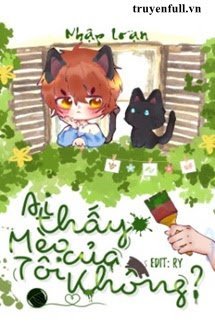 Ai Thấy Mèo Của Tôi Không book cover